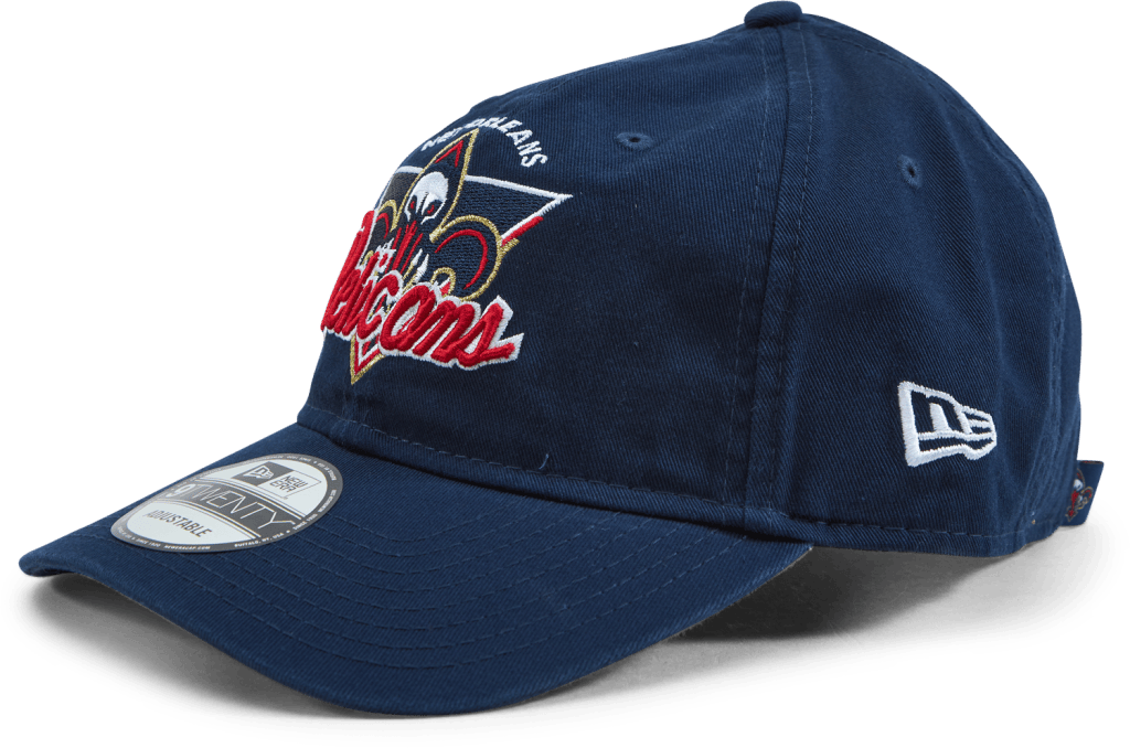 Pelicans NBA21 Tip Off 9TWENTY, Unisex, Odzież, czapki i czapki, Niebieski, ONESIZE