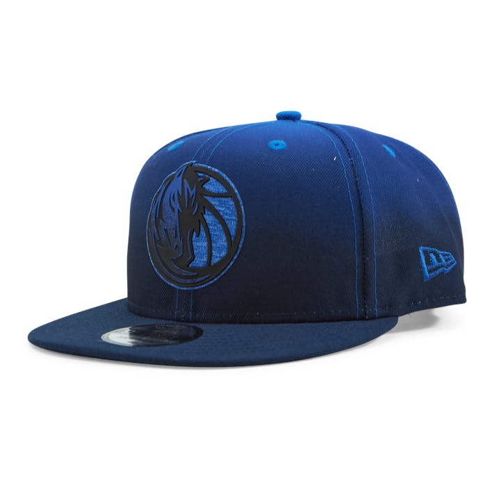 Mavs NBA20 Back Half 9FIFTY, Unisex, Odzież, czapki i czapki, Niebieski, ONESIZE