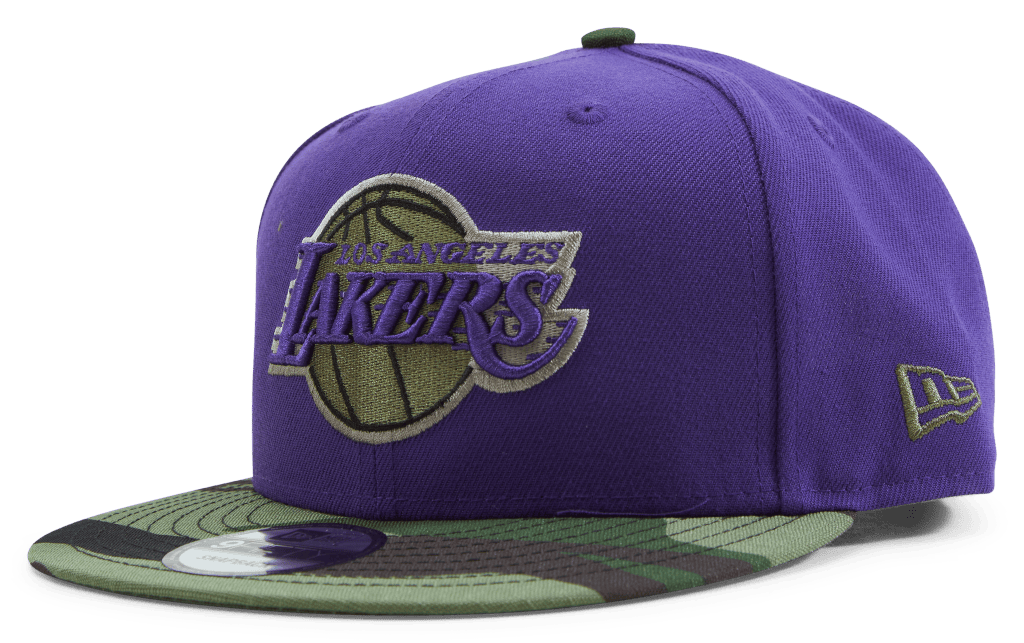 Lakers M 9FIFTY camo C1