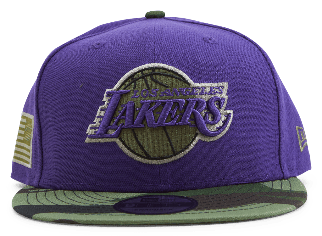 Lakers M 9FIFTY camo C1 - Bild 4