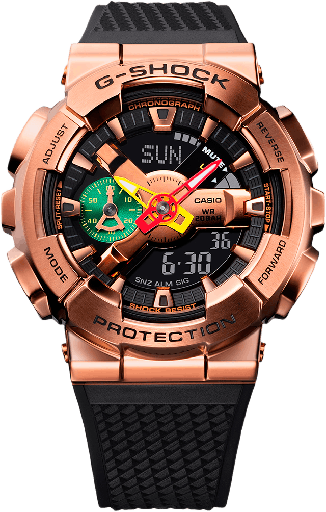 G-shock (5553)_premium/limited, Unisex, Equipment, other accessories, Orange, ONESIZE