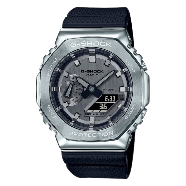 G-shock (5611)_basic, Unisex, Ekwipunek, inne akcesoria, Srebro, ONESIZE