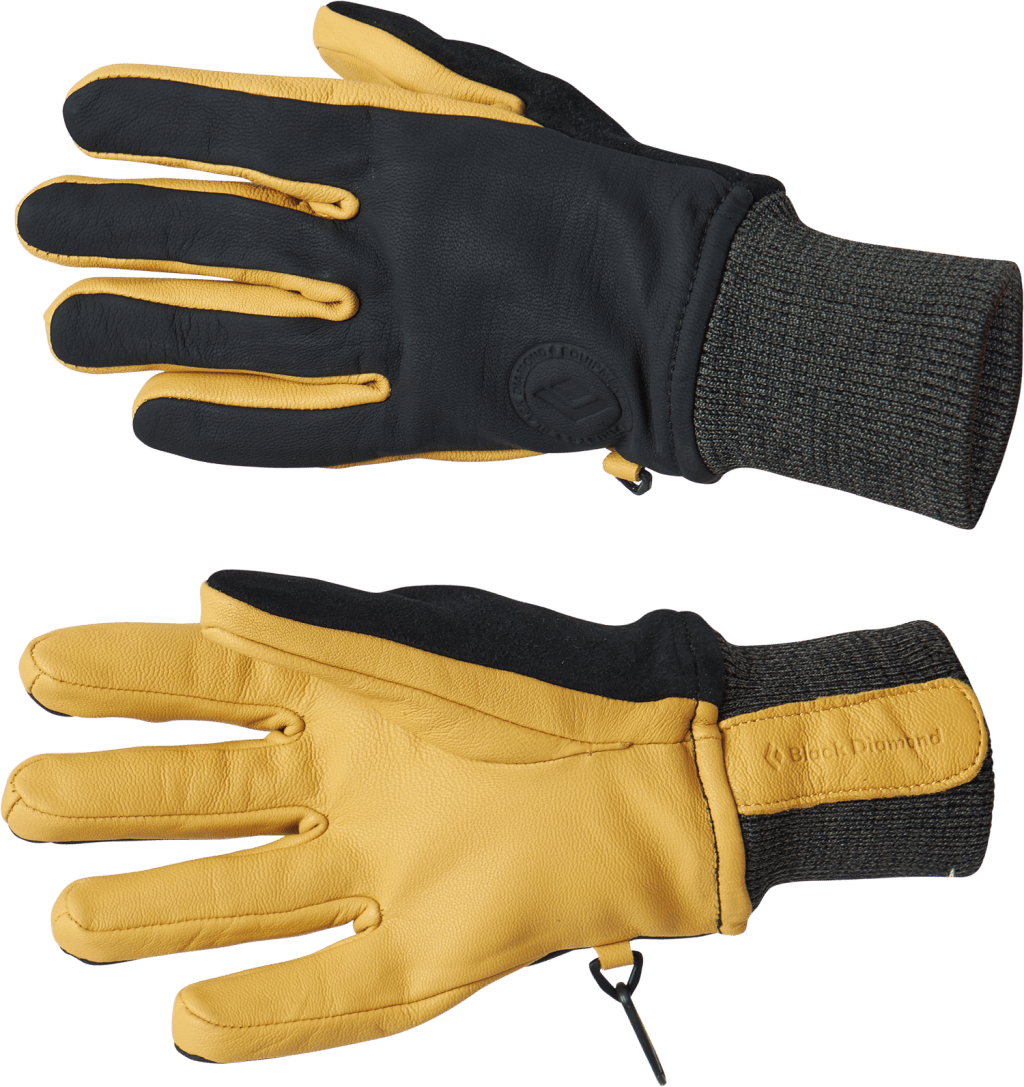 Dirt Bag Gloves Black, Unisex, Kläder, hattar och kepsar, Alpina sporter, Svart, M