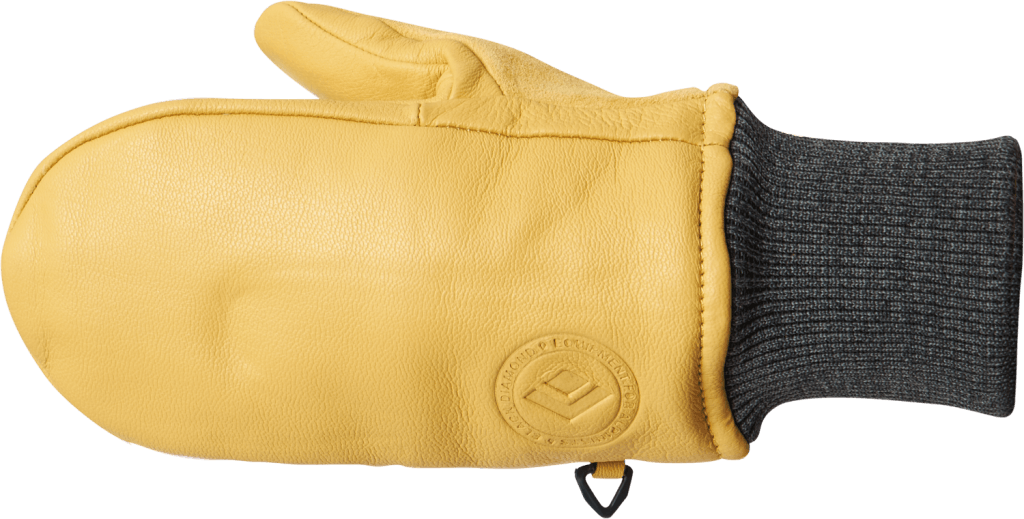 Dirt Bag Mitts Natural, Unisex, Odevy, čiapky a čiapky, Alpské športy, L