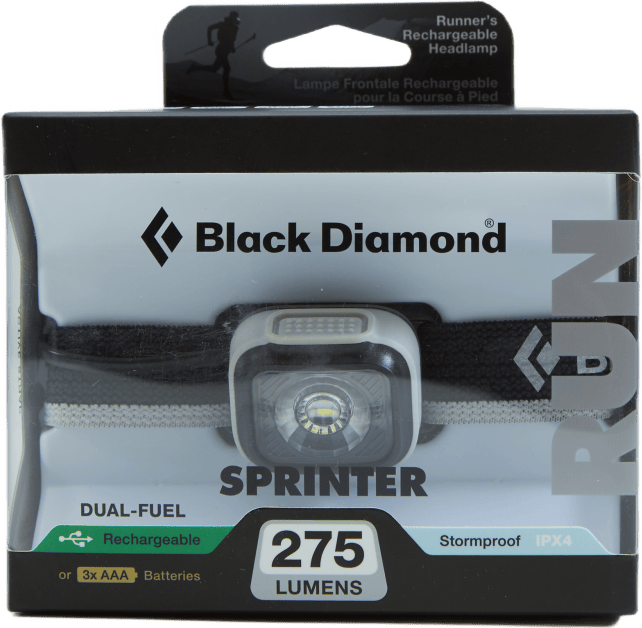 Sprinter 275 Headlamp Aluminum