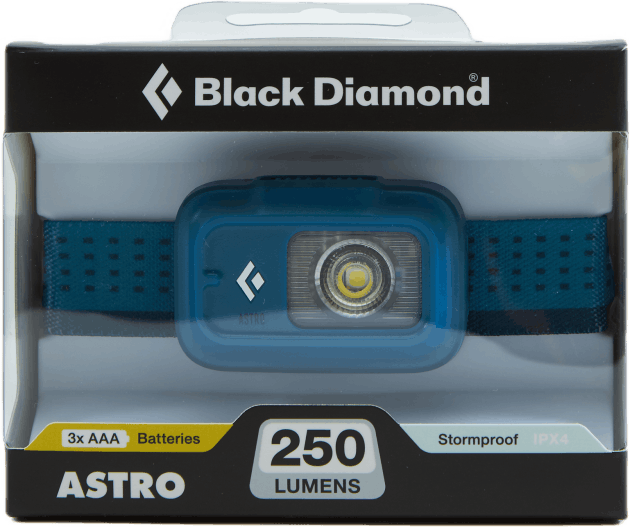 Astro 250 Headlamp Azul, Unisex, varusteet, Elektroniikka, monivärinen, ONESIZE