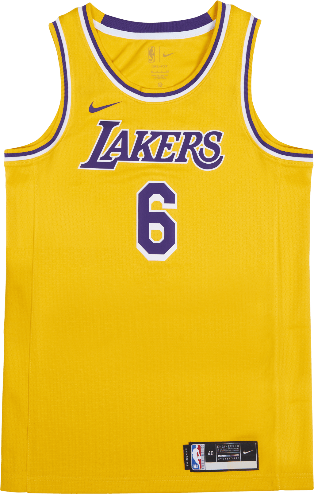 Lakers Icon Edition Swingman Jersey James