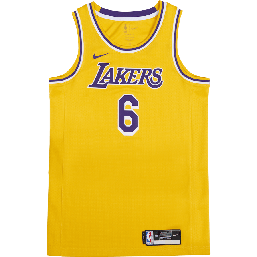 Lakers Icon Edition Swingman Jersey James