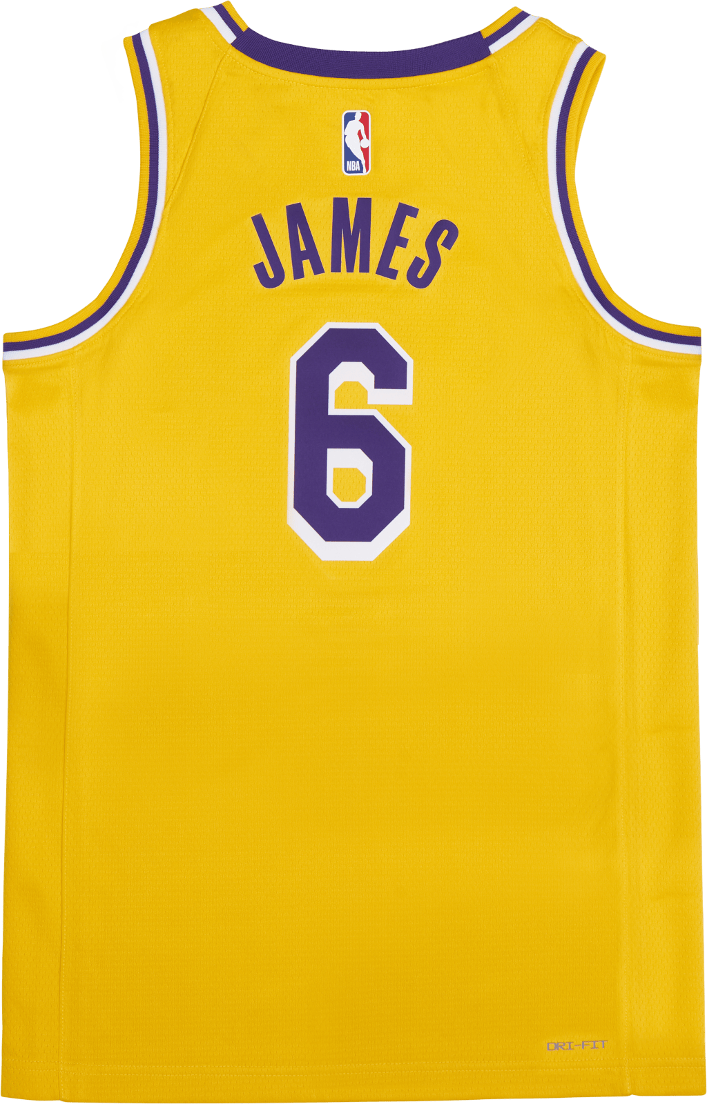Lakers Icon Edition Swingman Jersey James - Bild 2