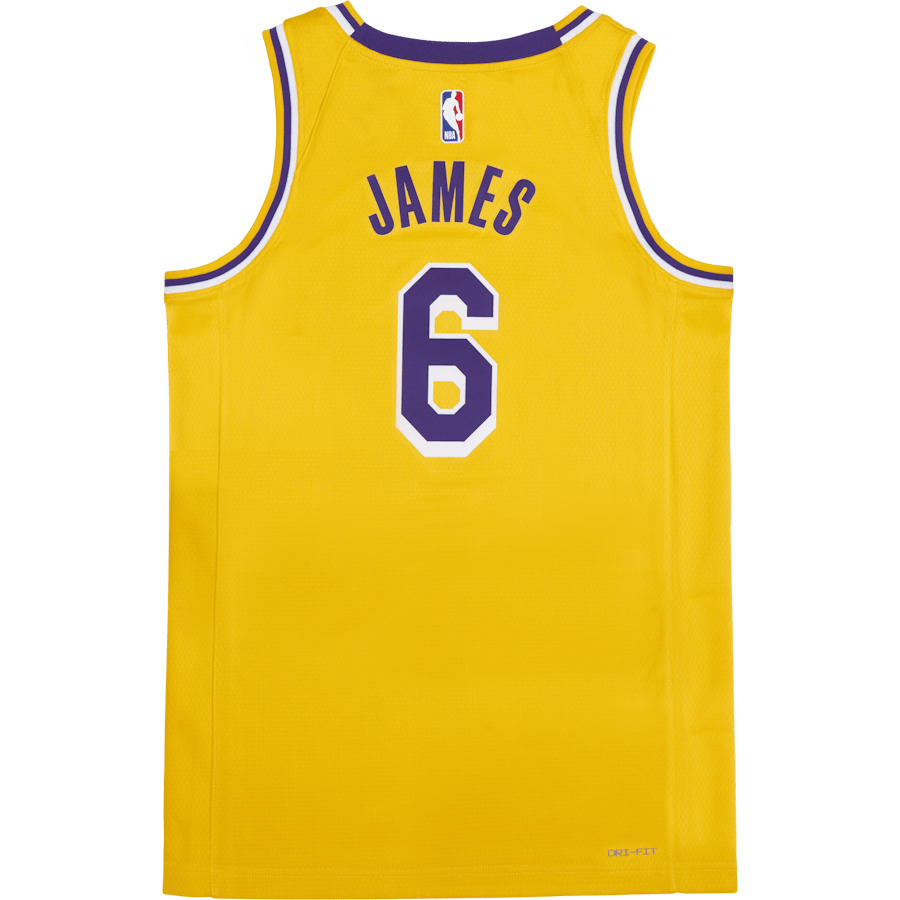 Lakers Icon Edition Swingman Jersey James - Bild 2