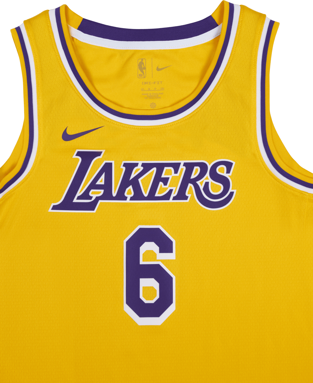 Lakers Icon Edition Swingman Jersey James - Bild 3