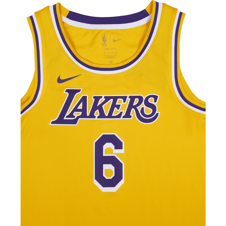 Lakers Icon Edition Swingman Jersey James - Bild 3