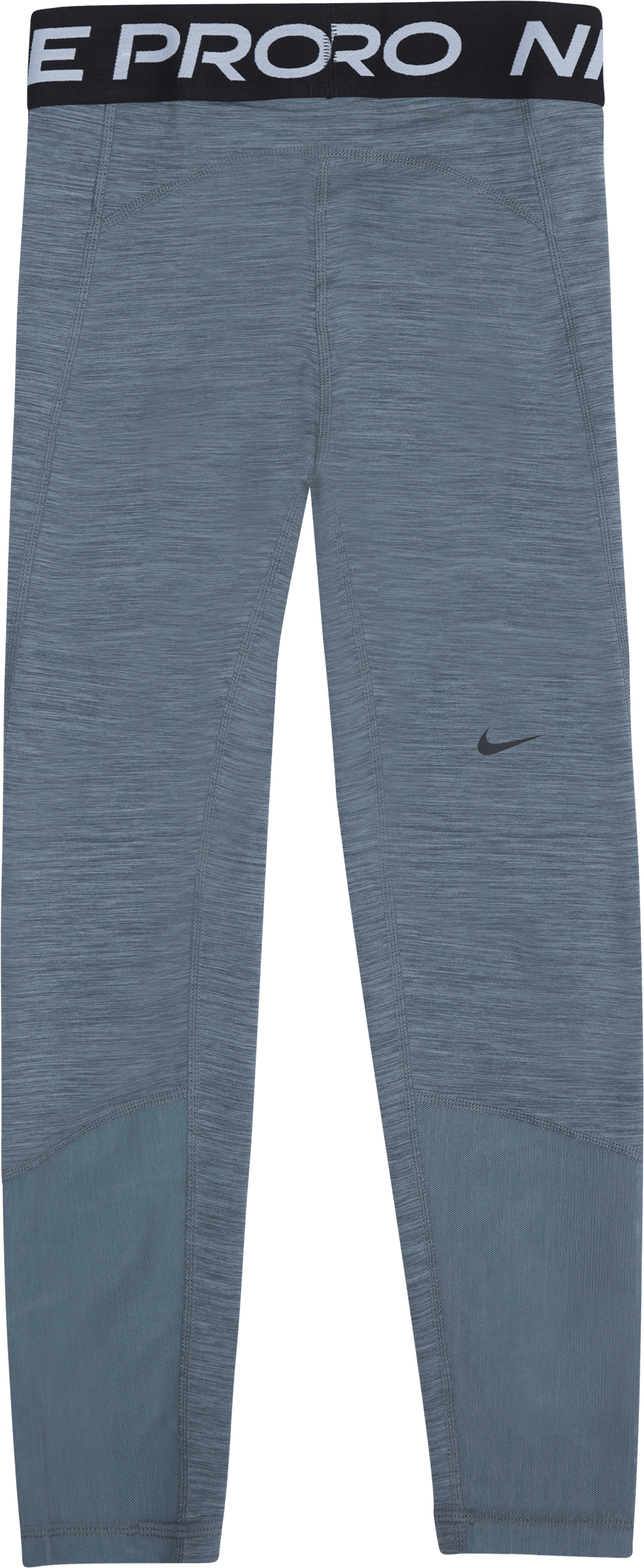 Nike Pro 365 Women's Mid-Rise Crop Leggings SMOKE GREY/HTR/BLACK/BLACK - Bild 2