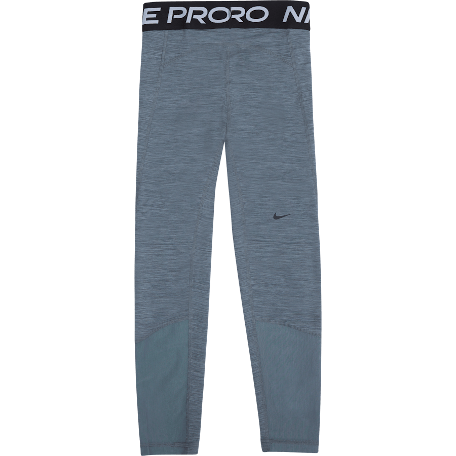 Nike Pro 365 Women's Mid-Rise Crop Leggings SMOKE GREY/HTR/BLACK/BLACK - Bild 2