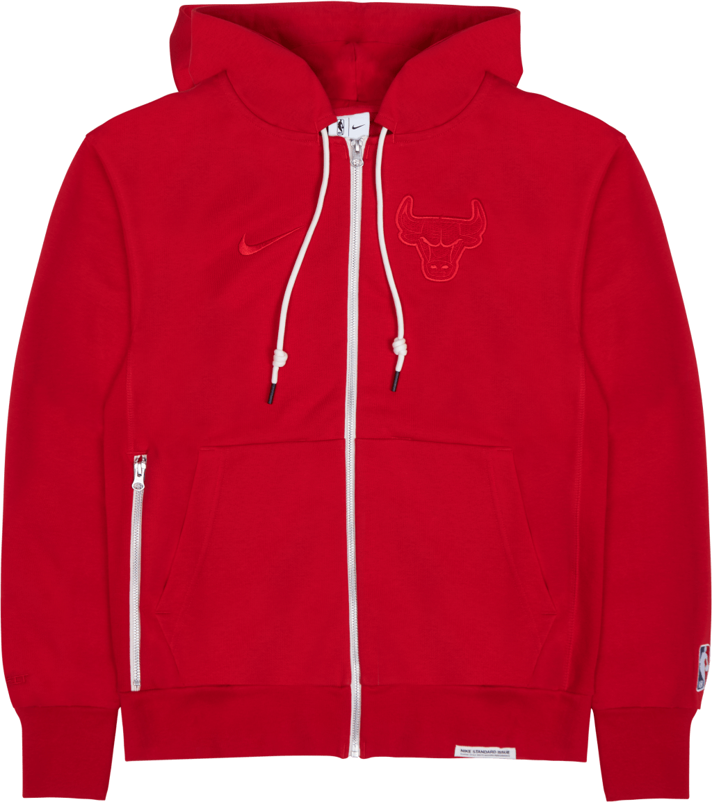 Bulls Standard Issue Full-Zip Hoodie University