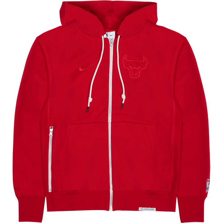 Bulls Standard Issue Full-Zip Hoodie University