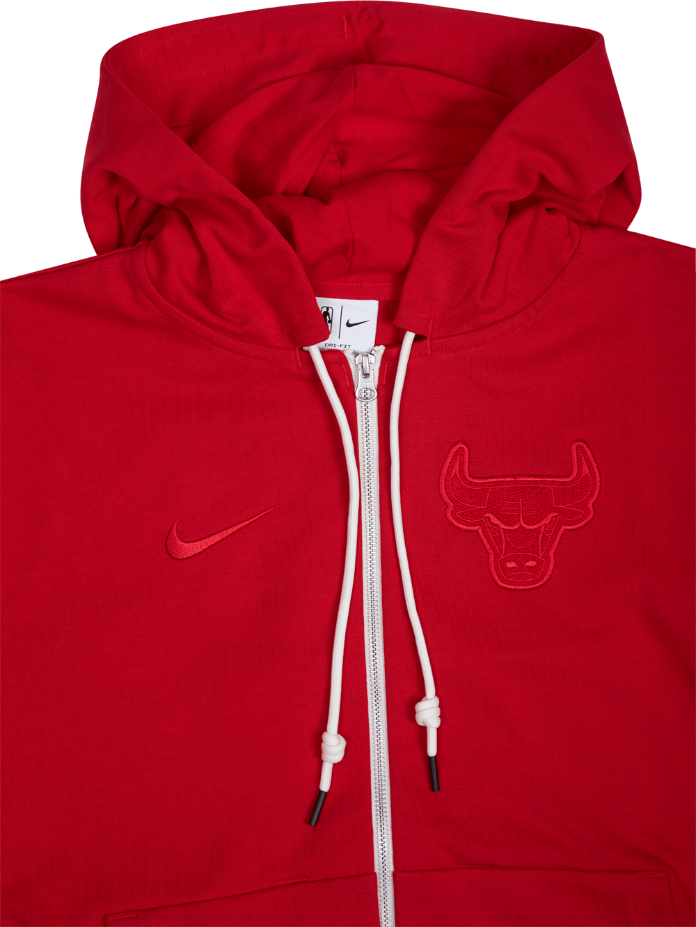 Bulls Standard Issue Full-Zip Hoodie University - Bild 3