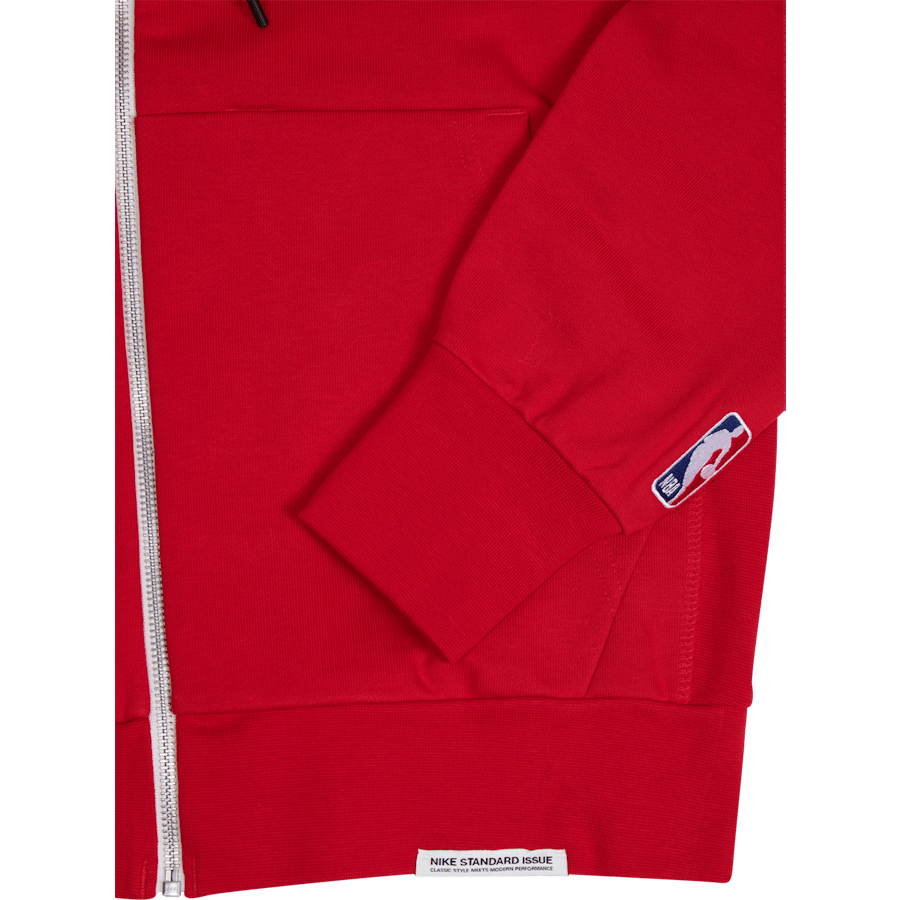 Bulls Standard Issue Full-Zip Hoodie University - Bild 4