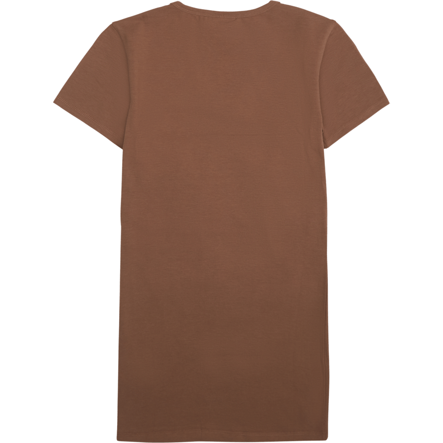 Classic S/s Top Hazelnut - Bild 2