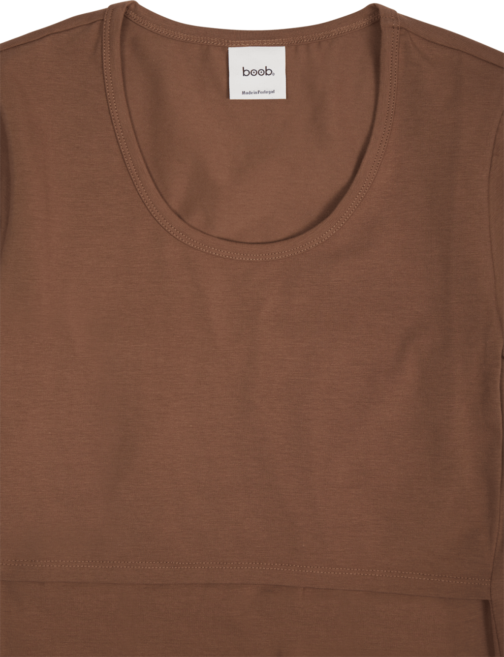 Classic S/s Top Hazelnut - Bild 3