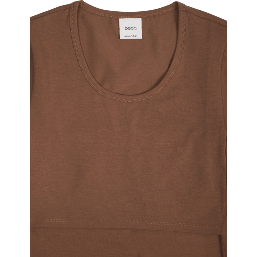Classic S/s Top Hazelnut - Bild 3