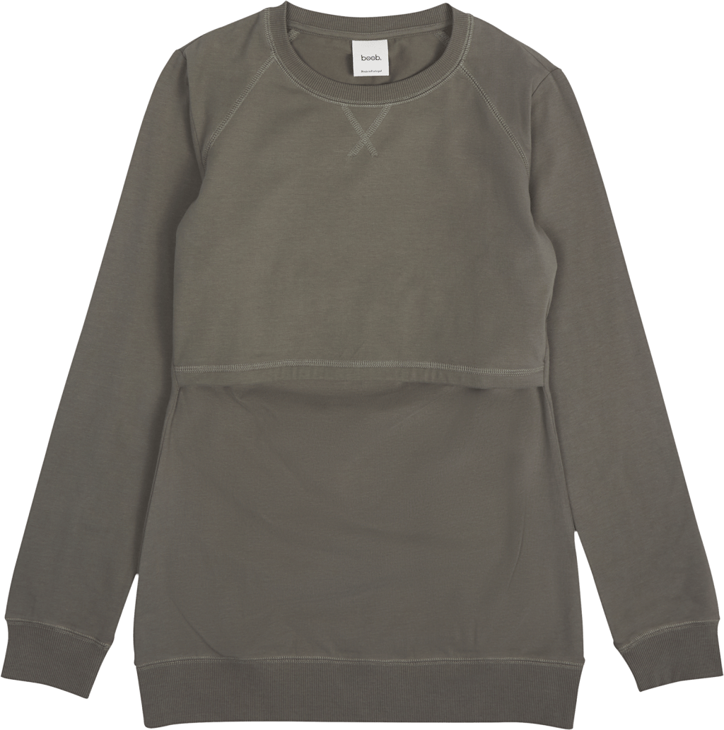 B Warmer Sweatshirt Olive Leaf, Female, Abbigliamento, Tops, Verde, L
