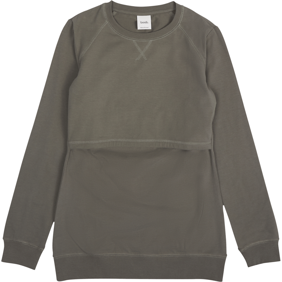 B Warmer Sweatshirt Olive Leaf