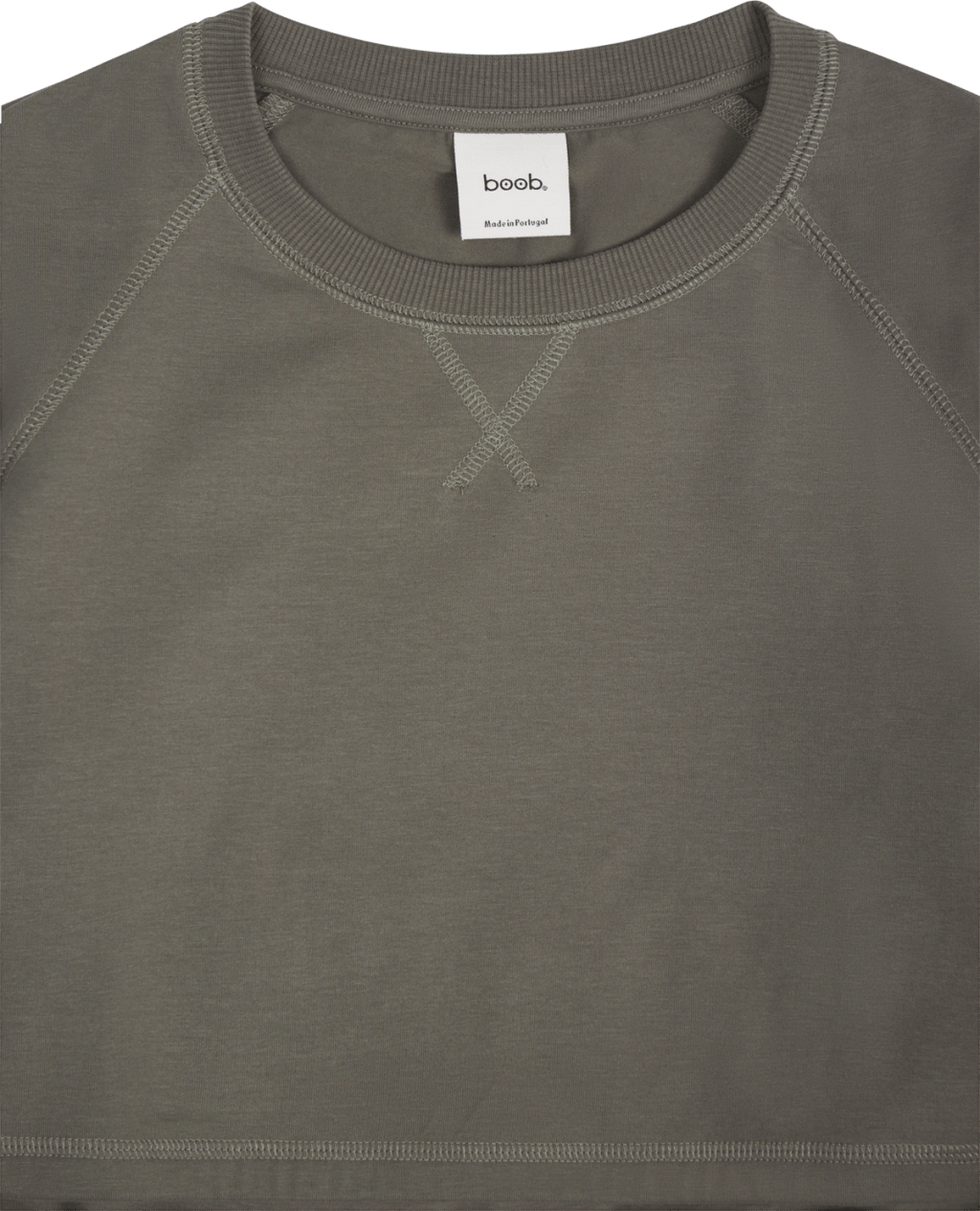 B Warmer Sweatshirt Olive Leaf - Bild 3