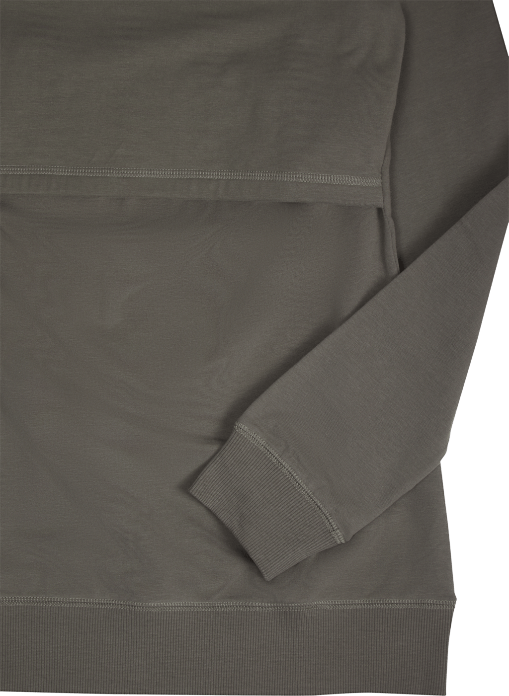 B Warmer Sweatshirt Olive Leaf - Bild 4