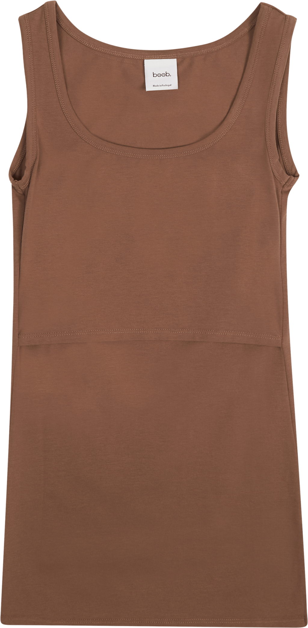 Classic Tank Top Hazelnut, Female, Abbigliamento, Tops, Marrone, XL