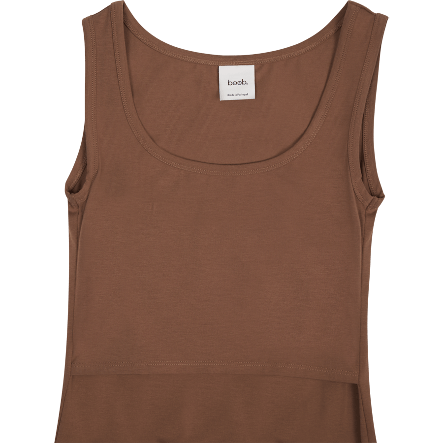Classic Tank Top Hazelnut - Bild 3