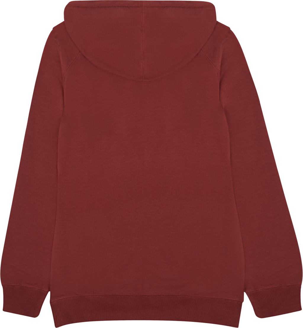 B Warmer Hoodie Cayenne - Bild 2