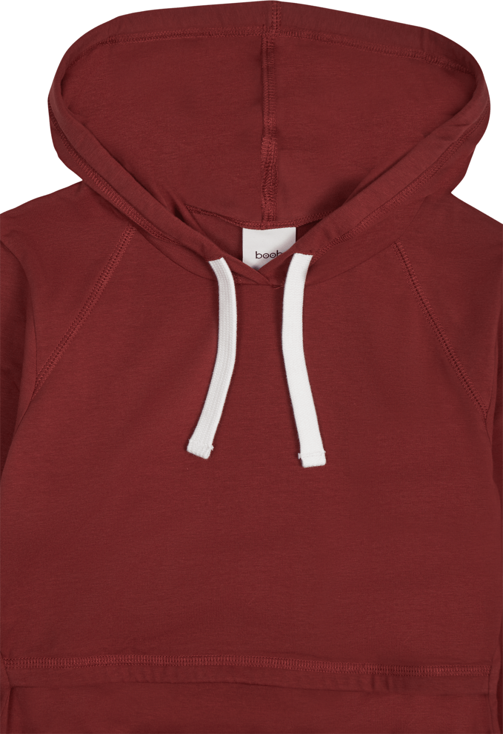 B Warmer Hoodie Cayenne - Bild 3