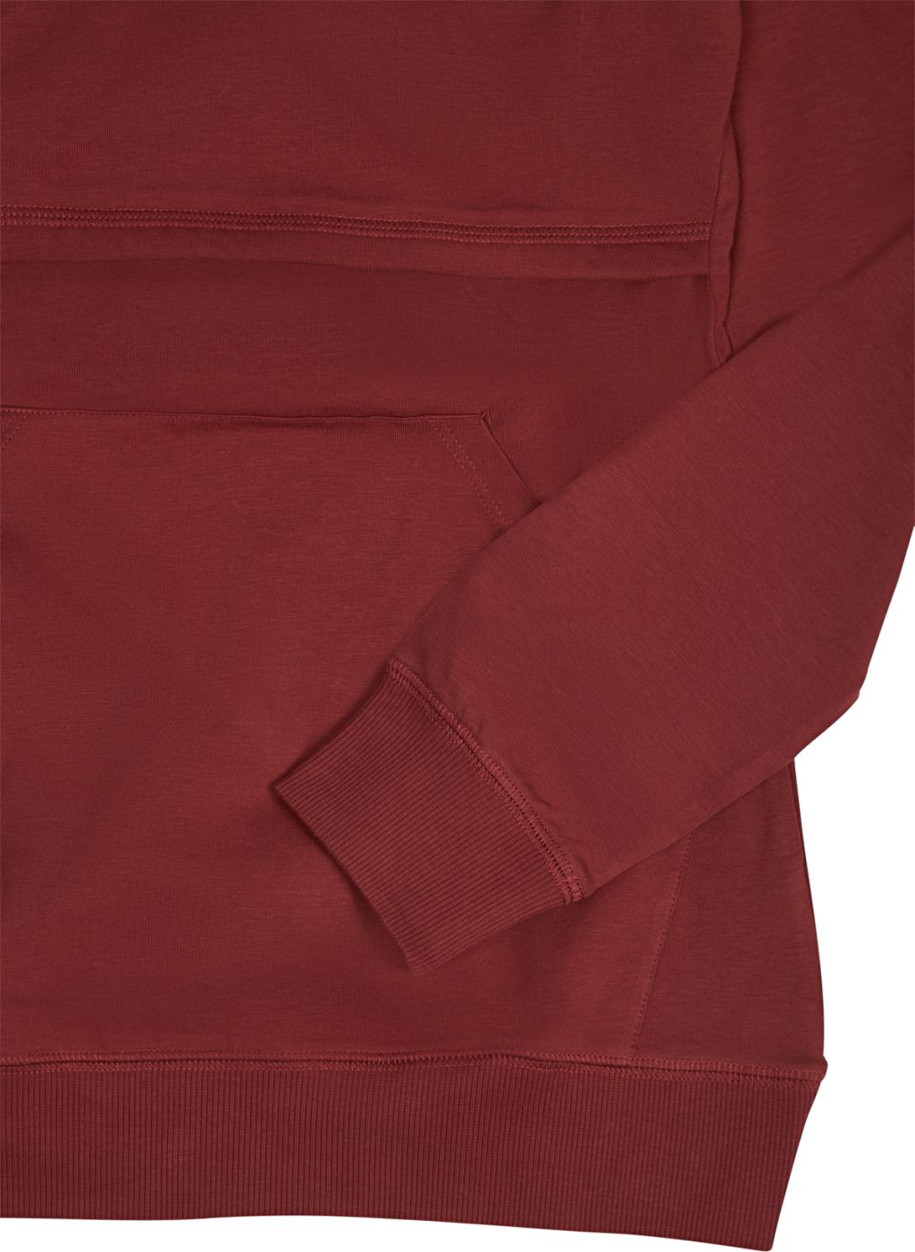 B Warmer Hoodie Cayenne - Bild 4