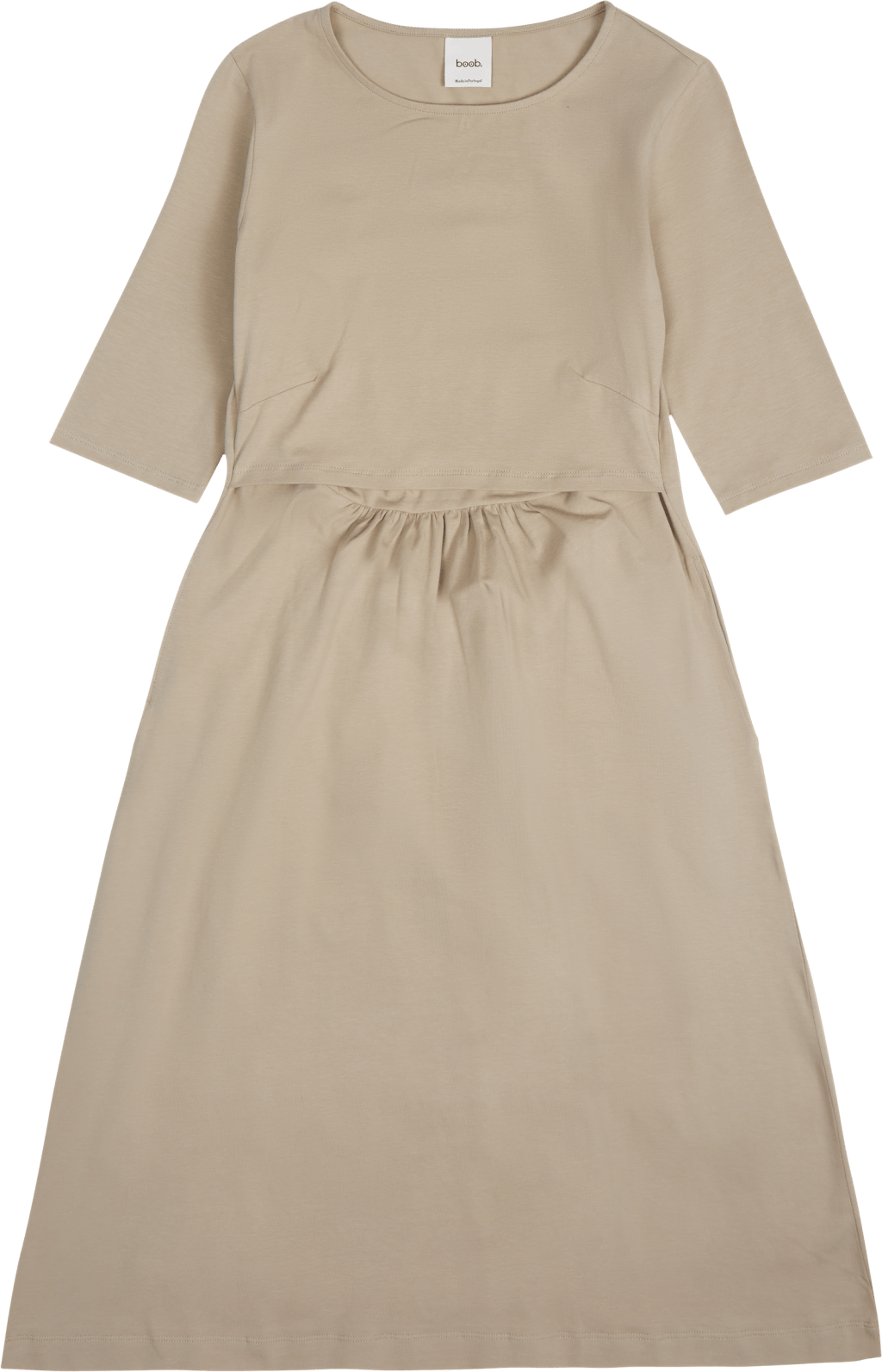Linnea Dress Trench Coat, Female, Apparels, skirts & dresses, Beige, L