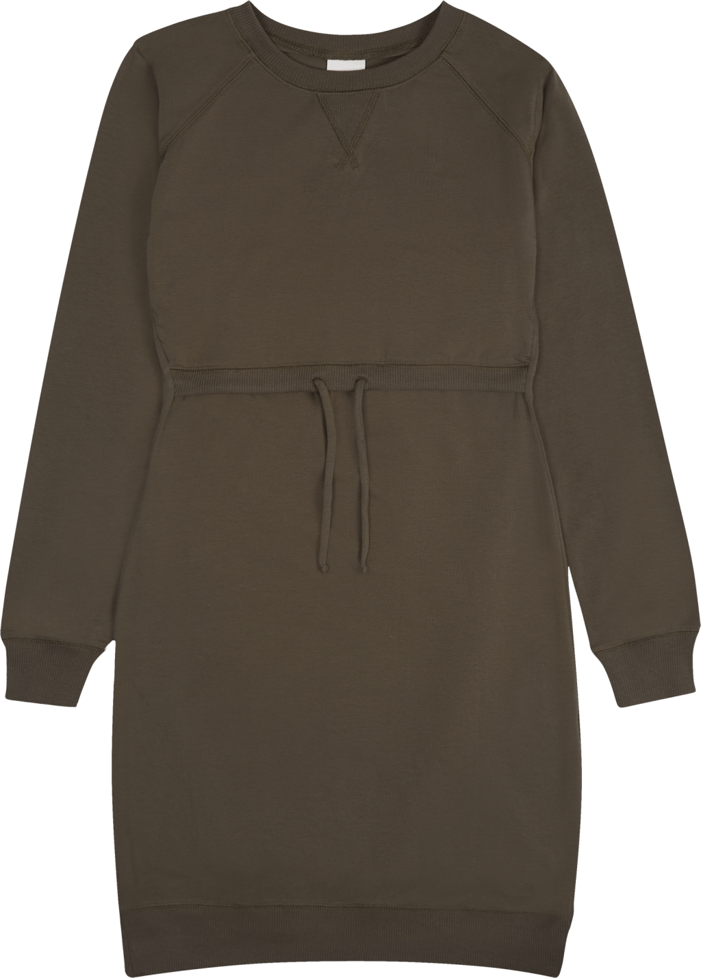 B Warmer Dress Pine Green, Female, Apparels, Tops, Black, S