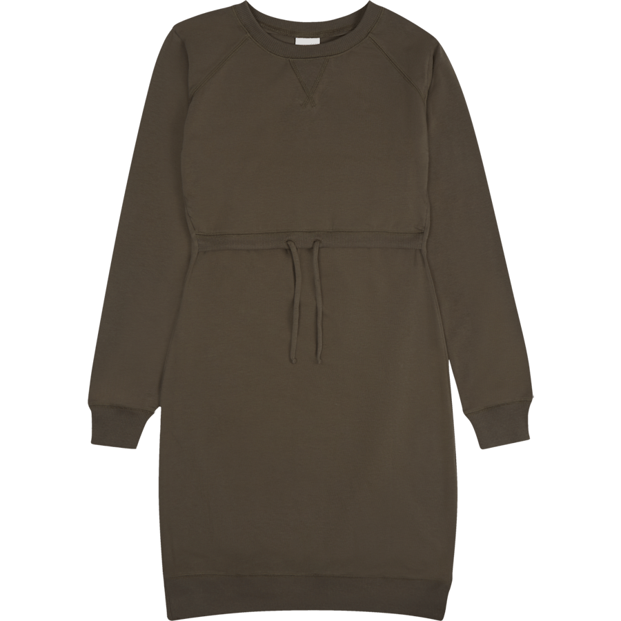 B Warmer Dress Pine Green