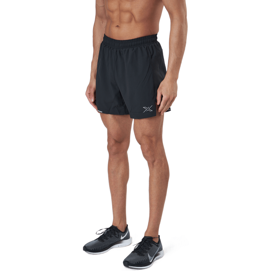 Aero 5 Inch Shorts Black/silver Reflective - Bild 2