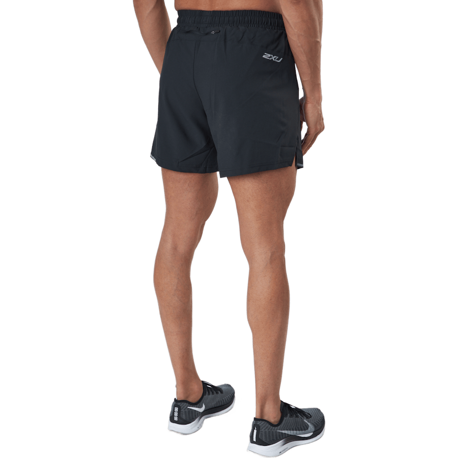 Aero 5 Inch Shorts Black/silver Reflective - Bild 3