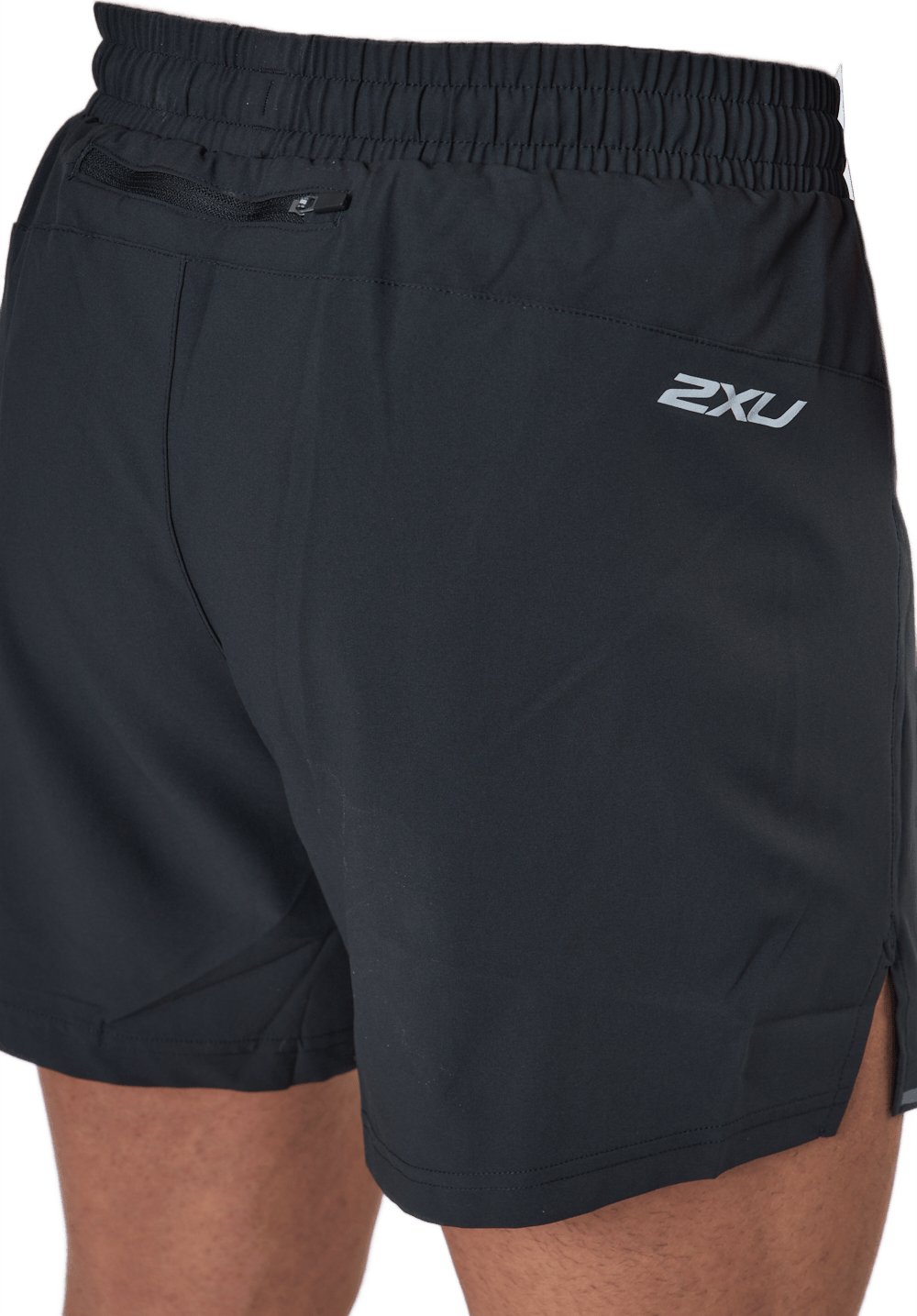 Aero 5 Inch Shorts Black/silver Reflective - Bild 4