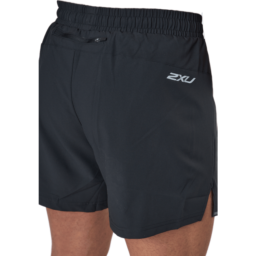 Aero 5 Inch Shorts Black/silver Reflective - Bild 4