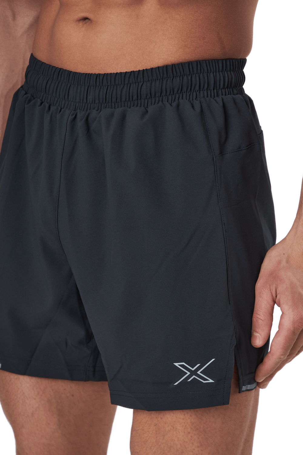Aero 5 Inch Shorts Black/silver Reflective - Bild 5