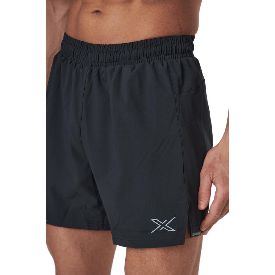 Aero 5 Inch Shorts Black/silver Reflective - Bild 5