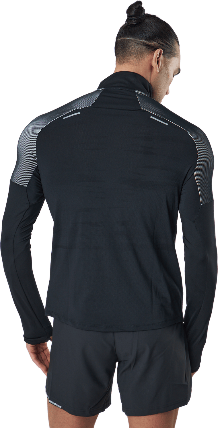 Light Speed 1/2 Zip Black/silver Reflective - Bild 3