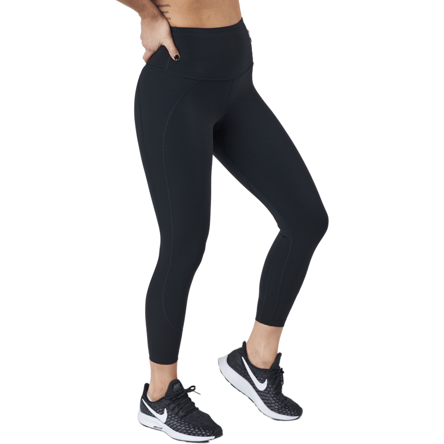 Form Hi-rise Compression 7/8 Black/black - Bild 2