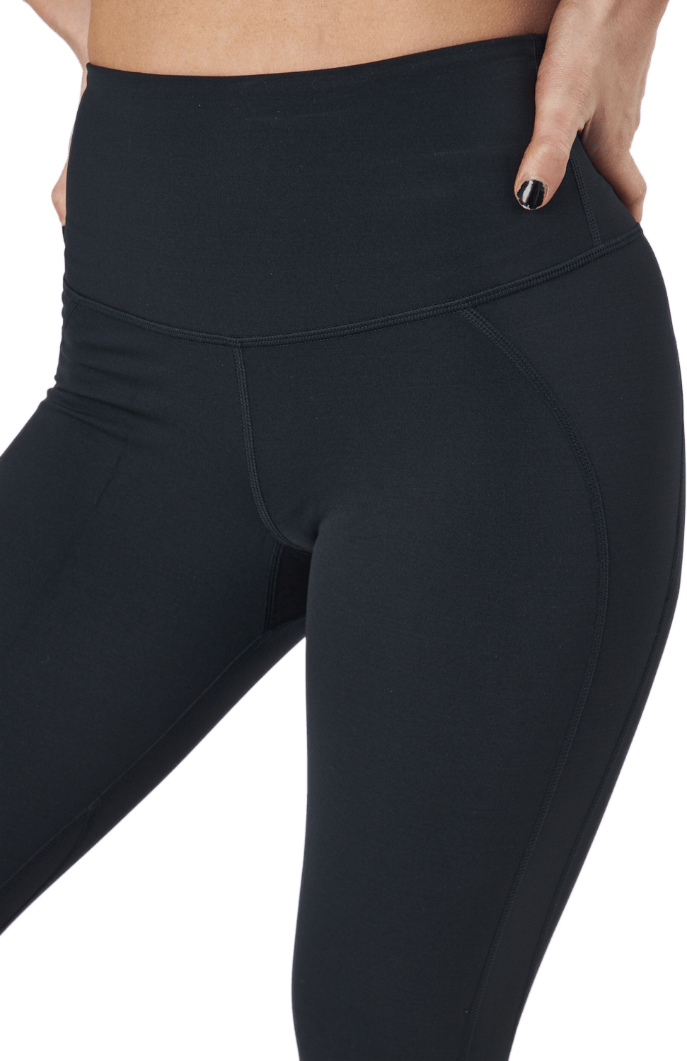 Form Hi-rise Compression 7/8 Black/black - Bild 4