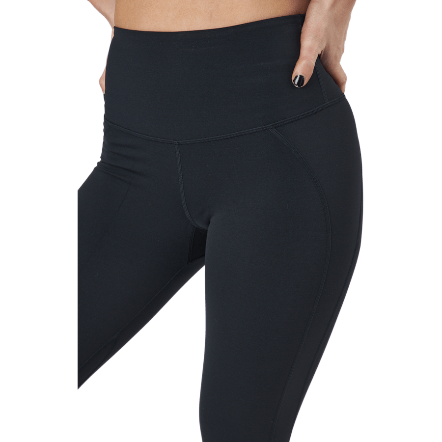 Form Hi-rise Compression 7/8 Black/black - Bild 4