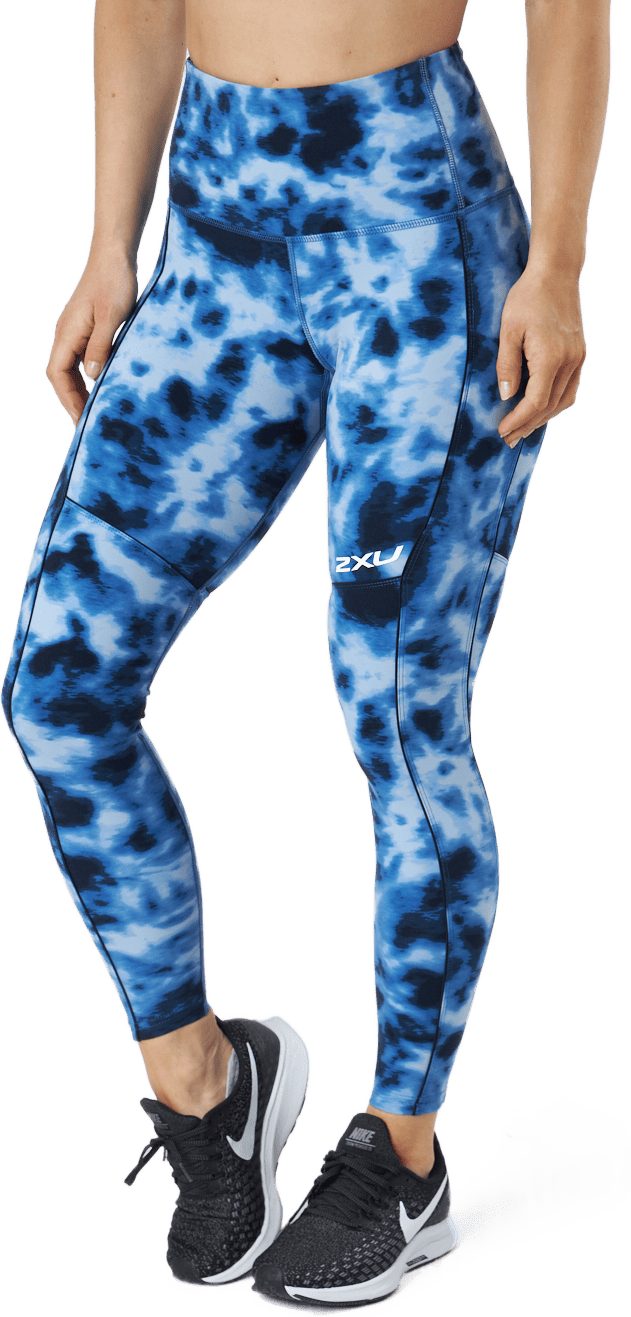 Form Pop Seam Hi-rise Compres Digital Dye/white - Bild 2