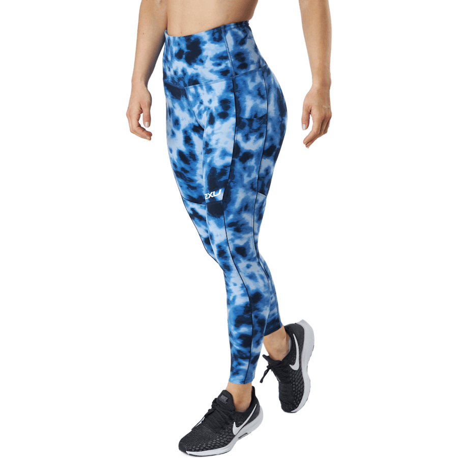 Form Pop Seam Hi-rise Compres Digital Dye/white - Bild 3