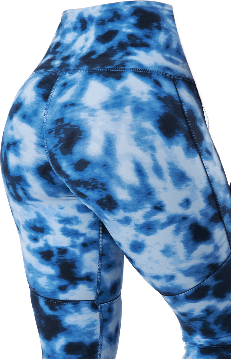 Form Pop Seam Hi-rise Compres Digital Dye/white - Bild 5